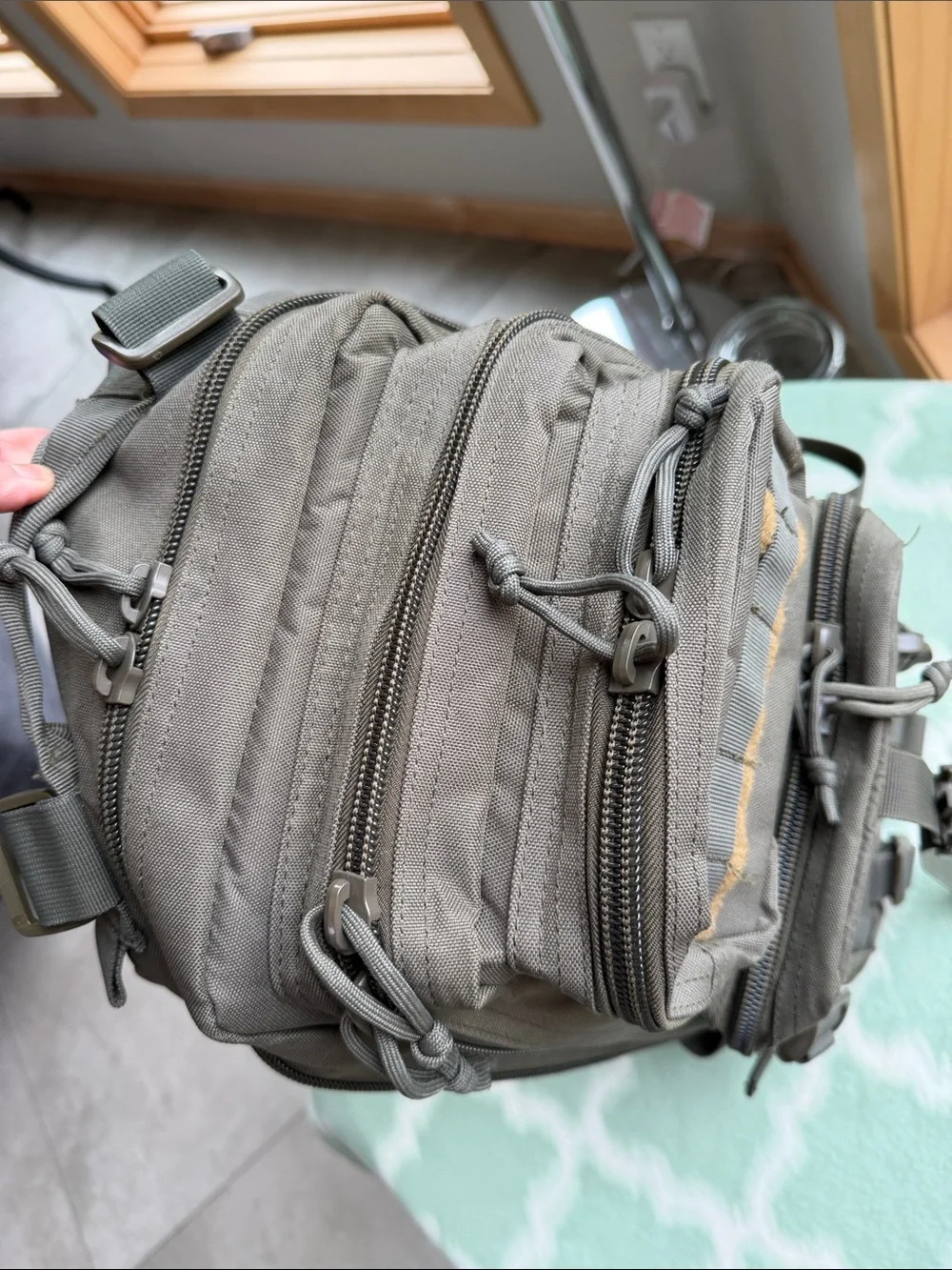 NEW Voodoo Tactical Level III Backpack with PALS Webbing - Foliage Green